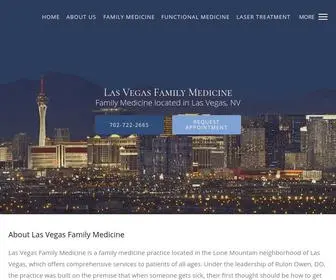 Lasvegasfamilymed.com(Las Vegas Family Medicine) Screenshot