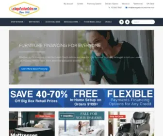 Lasvegasfurnitureonline.com(Discount Furniture Store in Las Vegas) Screenshot