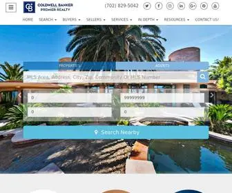 Lasvegashomes.com(Buying or selling a home in Las Vegas) Screenshot