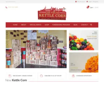 Lasvegaskettlecorn.com(Corn) Screenshot