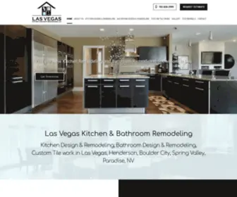 Lasvegaskitchenandbathremodeling.com(Kitchen & Bathroom Remodel in Boulder City) Screenshot