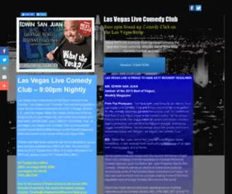 Lasvegaslivecomedyclub.com(Lasvegaslivecomedyclub) Screenshot