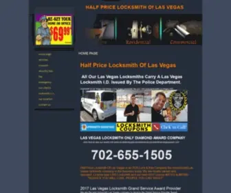 Lasvegaslocksmith4U.com(Award Winning Las Vegas locksmith service company) Screenshot