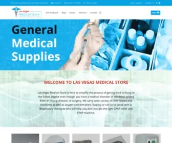 Lasvegasmedicalstore.com(Medical Supplies) Screenshot