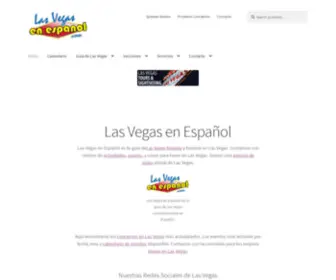 Lasvegasnespanol.com(Las Vegas en Español) Screenshot