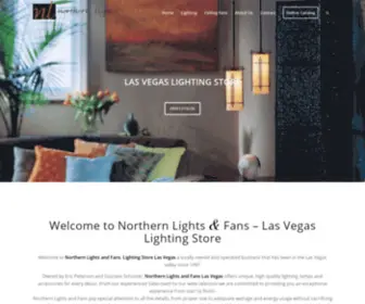 Lasvegasnorthernlights.com(Northern Lights) Screenshot