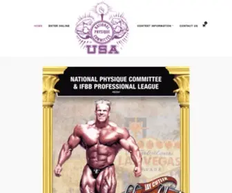 Lasvegasnpc.com(Jay Cutler Desert Classic) Screenshot