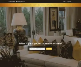 Lasvegaspropertymanager.com(Golden Assets and Property Management) Screenshot