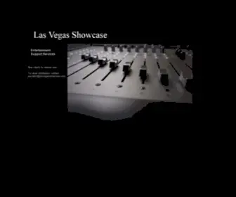 Lasvegasshowcase.com(Lasvegasshowcase) Screenshot