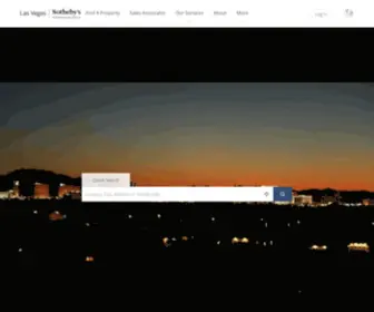 Lasvegassir.com(Las Vegas Real Estate & Homes for Sale) Screenshot