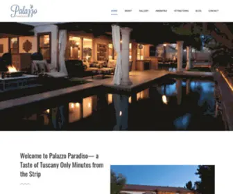 Lasvegasvillarental.com(Las Vegas Villa Rental) Screenshot