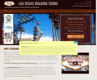 Lasvegaswalkingtours.net(Las Vegas Walking Tours) Screenshot