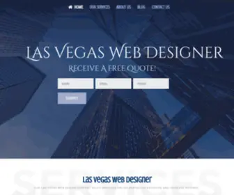 Lasvegaswebdesign.pro(Las Vegas Web Design) Screenshot