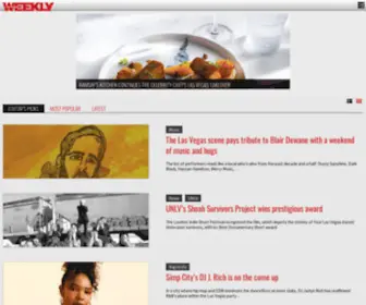 Lasvegasweekly.com(Las Vegas Weekly) Screenshot