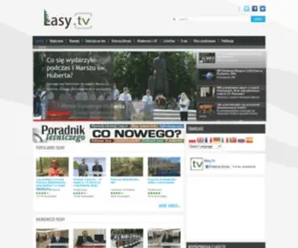 Lasy.tv(Telewizja internetowa. Filmy) Screenshot