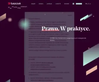 Laszczuk.pl(Aszczuk) Screenshot