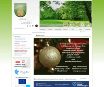 Laszki.pl(Gmina Laszki) Screenshot