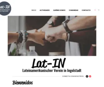 Lat-IN.de(Lateinamerikanischer Verein in Ingolstadt) Screenshot