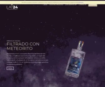 Lat24.cl(PREMIUM VODKA) Screenshot