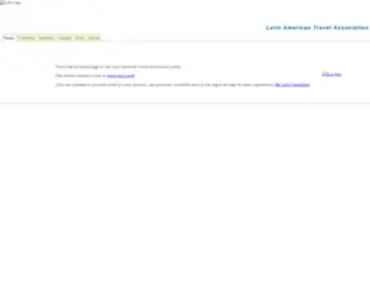 Lata.org(Latin American Travel Association) Screenshot