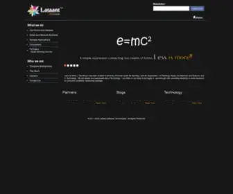 Lataant.com(Lataant Software Technologies) Screenshot