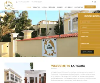 Lataara.com(La Taara) Screenshot