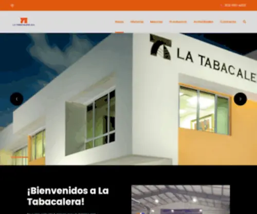 Latabacalera.com(La Tabacalera) Screenshot