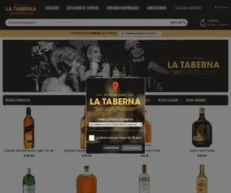 Lataberna.com.ec(Comprar licores Online) Screenshot