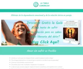 Latablaesmeralda.com(Libérate) Screenshot