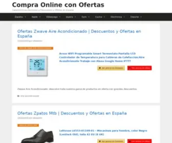 Latachegallery.com(Promociones y Ofertas) Screenshot