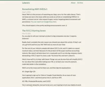 Latacora.singles(Latacora singles) Screenshot