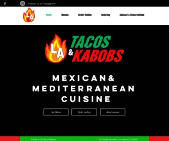 Latacosandkabobs.com(LATK) Screenshot