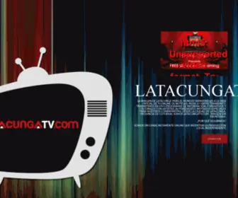 Latacungatv.com(Televisión online desde Latacunga) Screenshot