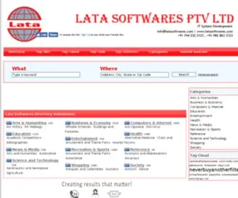 Latadirectory.com(Lata Softwares Directory Submission) Screenshot