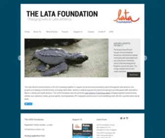 Latafoundation.org(The LATA Foundation) Screenshot