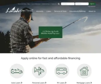 Latahcu.coop(Latahcu coop) Screenshot