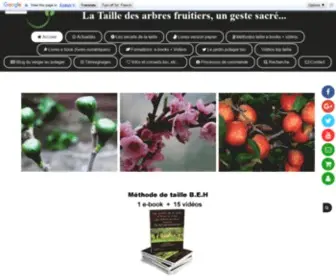 Latailledesarbresfruitiers.fr(La taille des arbres fruitiers) Screenshot
