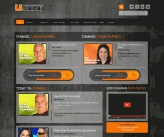 Latalkradio.com(LA Talk Radio) Screenshot