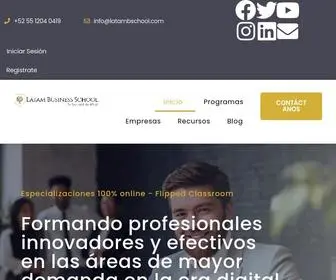 Latam.university(Latam Business School) Screenshot