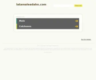 Latamaleadahn.com Screenshot