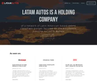 Latamautos.com(LatAm Autos) Screenshot