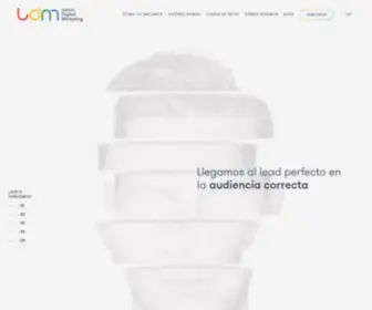 Latamdigitalmarketing.com(#1 Agencia Google Partner Premier de la región) Screenshot