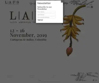 Latamfashionsummit.com(Latin American Fashion Summit) Screenshot