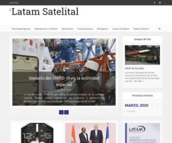 Latamsatelital.com(Latam Satelital) Screenshot