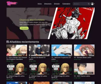 Latanime.org(Ver Anime Online Full HD) Screenshot
