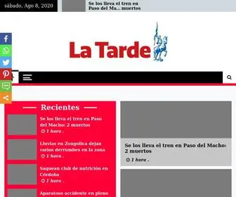 Latarde.news(La Tarde) Screenshot