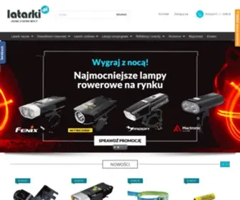 Latarki.pl(W Ofercie) Screenshot