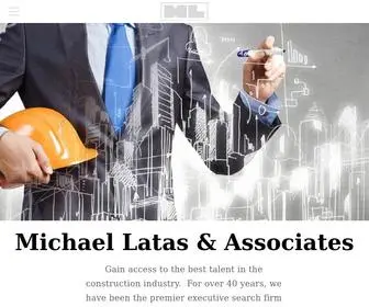 Latas.com(Michael Latas & Associates) Screenshot