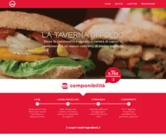 Latavernadipoldo.it(La Taverna di Poldo) Screenshot