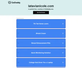 Latavianicole.com(Latavianicole) Screenshot